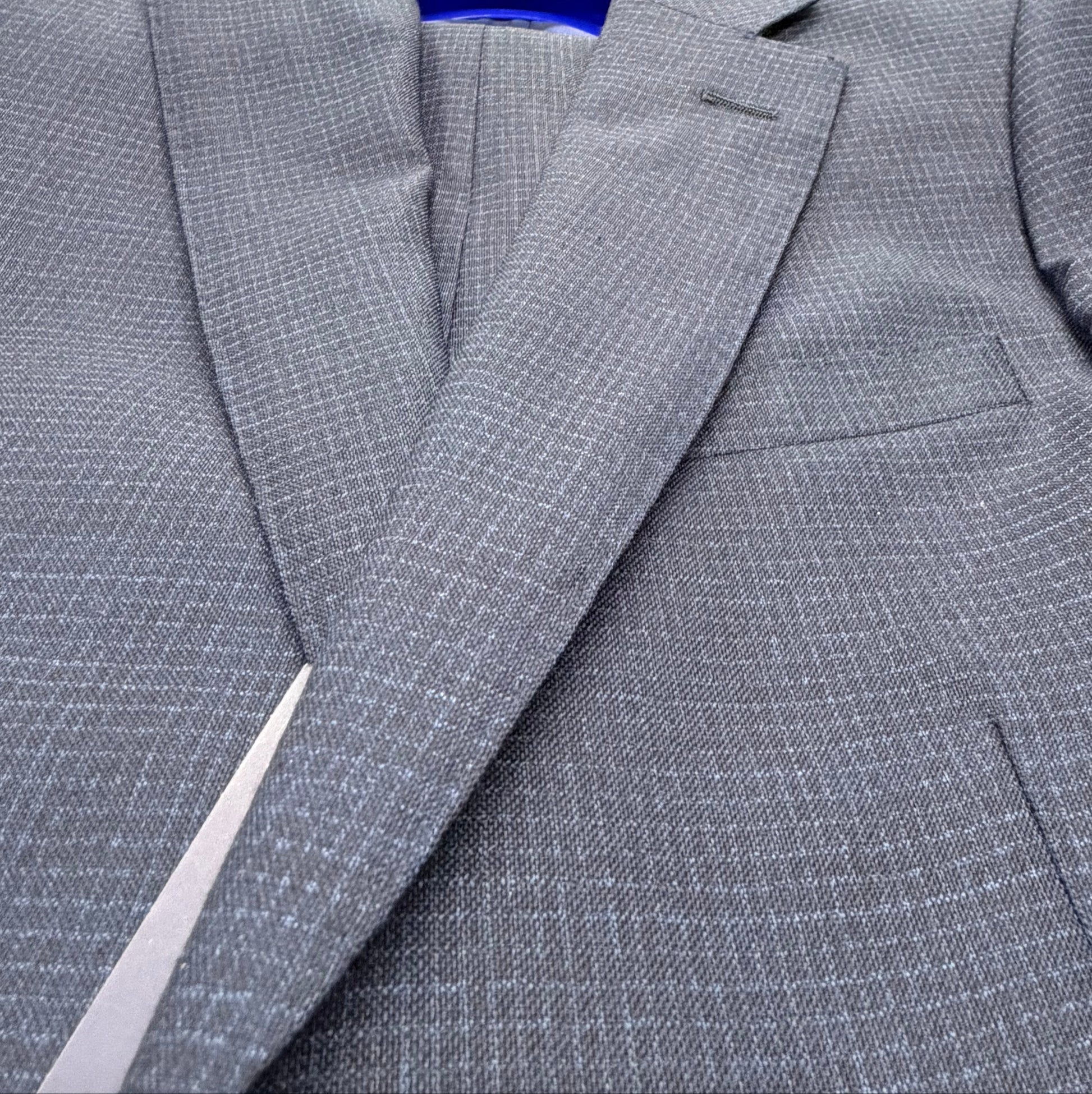 Centrion Mini Grid Navy Suit