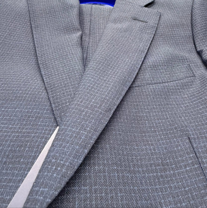 Centrion Mini Grid Navy Suit