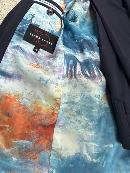 Lining of the suit Jacket