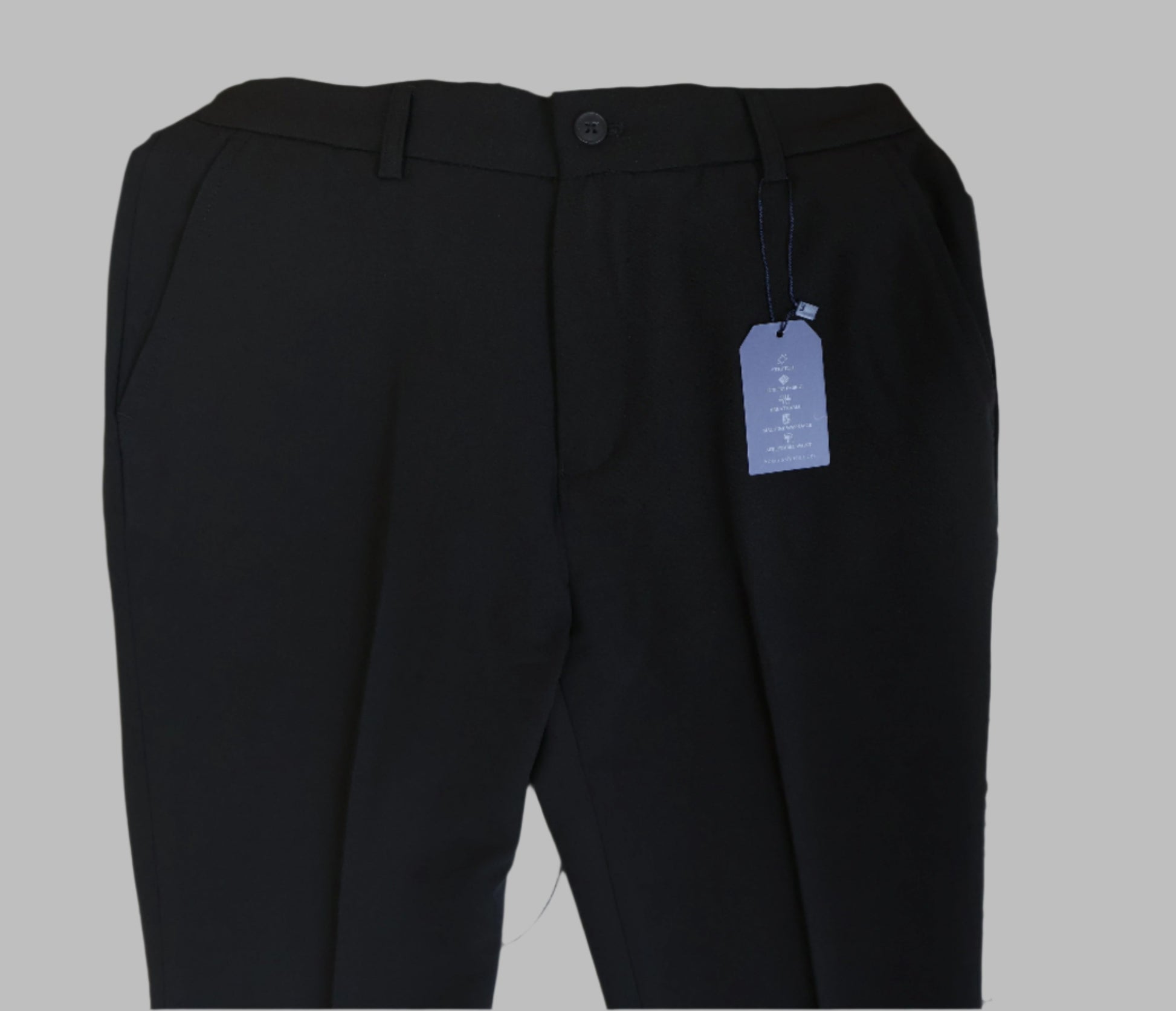 Adonis Move Boys Black Stretch Dress Pants – Clothier Exclusive Menswear