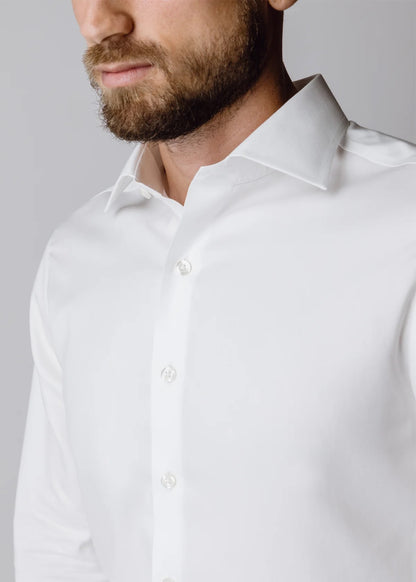 Atica Men's Firenze White Shirt