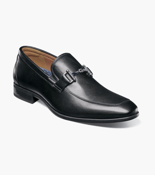 Mens Florsheim ZAFFIRO Moc Toe Bit Loafer