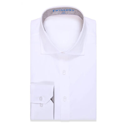 Twillory Leader Performance White Dress Shirt