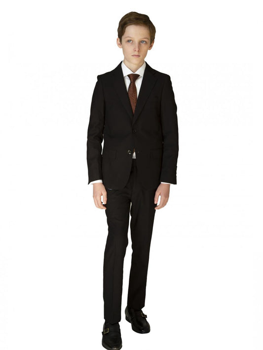 T.O. Boys Black Suit 3822-36