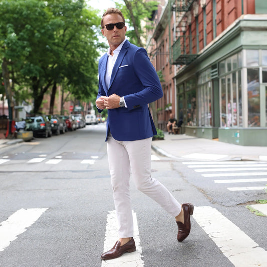 Maverick Performance Blue Blazer