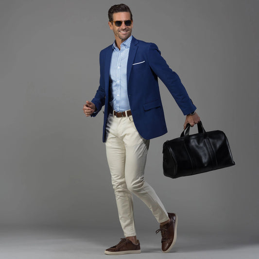 Maverick Performance Blue Blazer