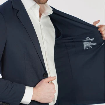 T.O BOY'S PATCH POCKET PERFORMANCE BLAZER JACKET