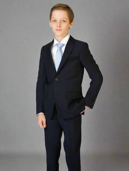 Boys TO True Navy TR Suit Jacket 29607-37