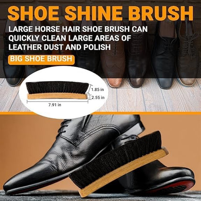 RALYN C100D PROFESSIONAL SHINE BRUSH BLACK