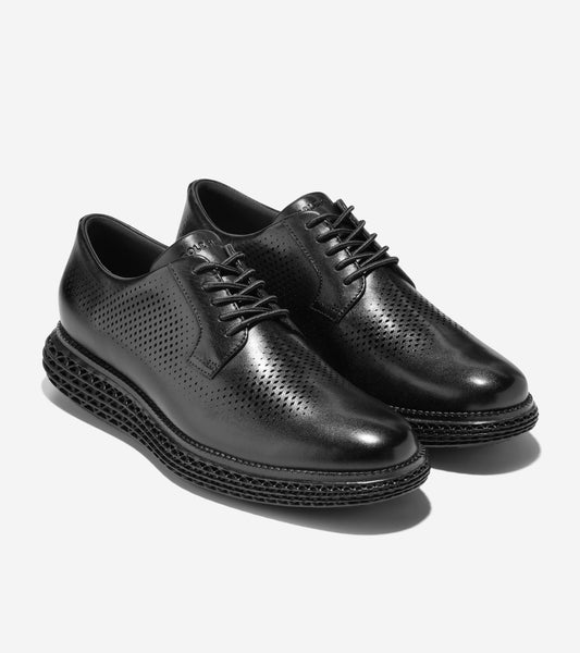 Cole Haan Men's ØriginalGrand 2.0 Oxfords Black Skyweave