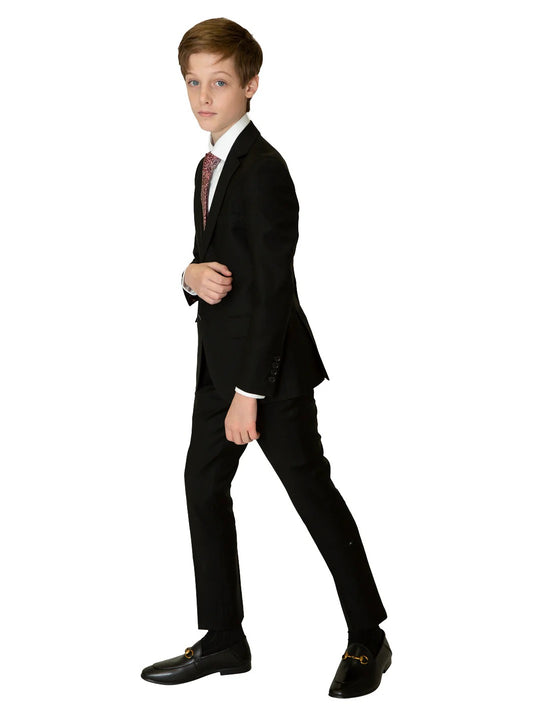 Boys TO Black Cardeliano Suit 100-1