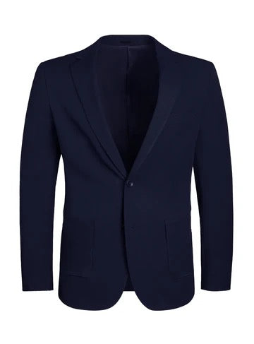TO Men’s Performance Navy Patch Pocket Blazer