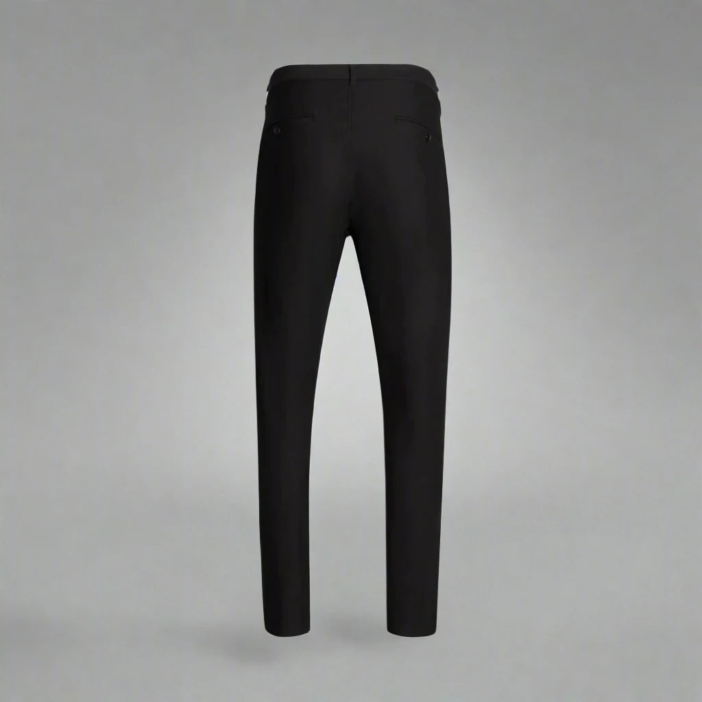 Mens TO Performance Black Stretch Pants