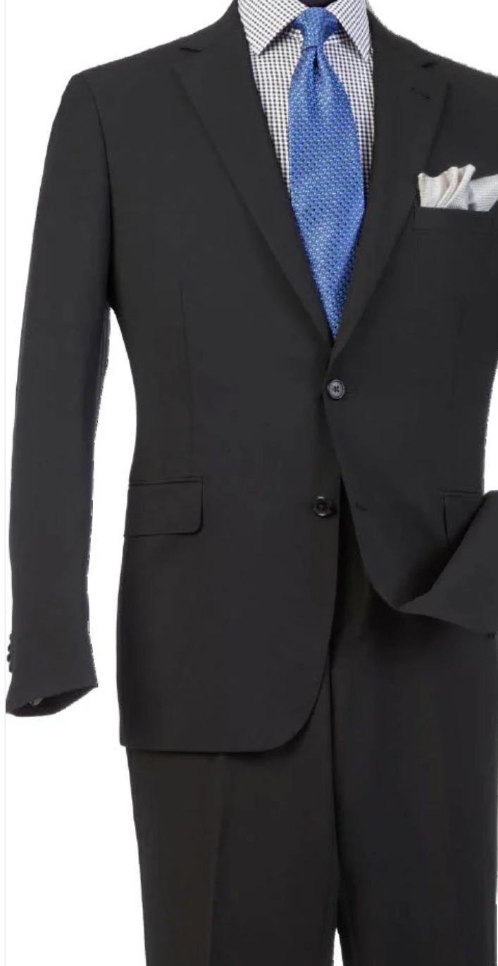 Giles and Jasper black suit