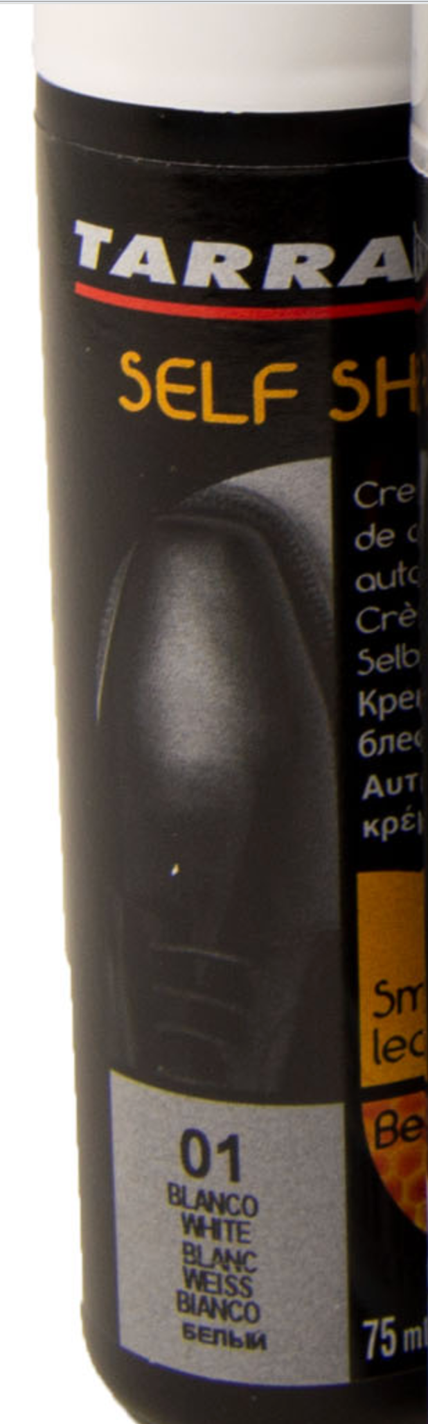 Tarrago Self Shine Black With Dauber