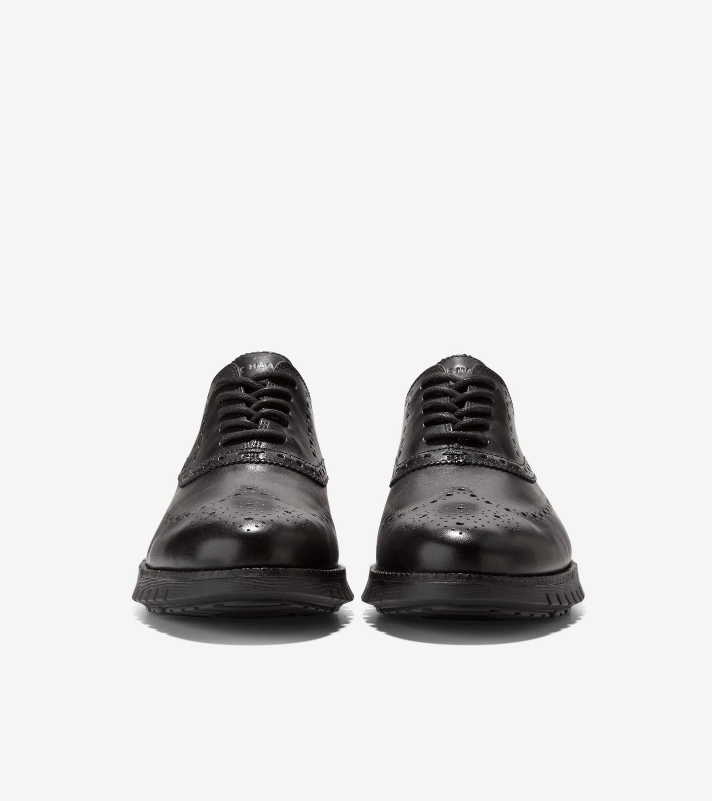 Cole Haan Men's Black ZERØGRAND Remastered Wingtip Oxfords C39601