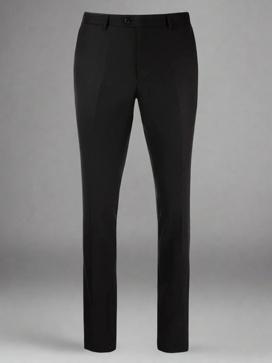 mens Centrion Wool Black pants