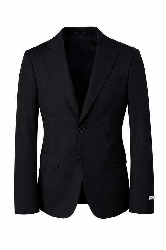 MENS ASCOT TR BLAZER -BLACK
