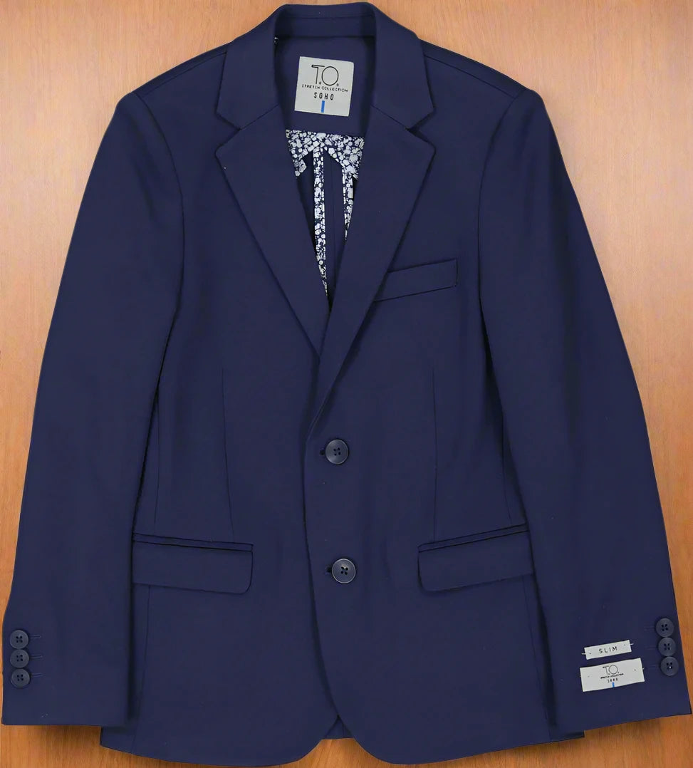 Boys TO Blue Soho Stretch Jacket 9131-31