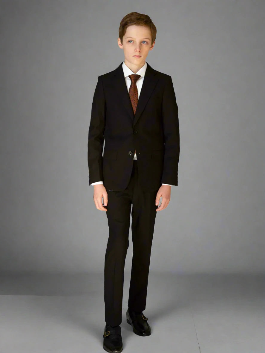 Boy's TR Suit -Black