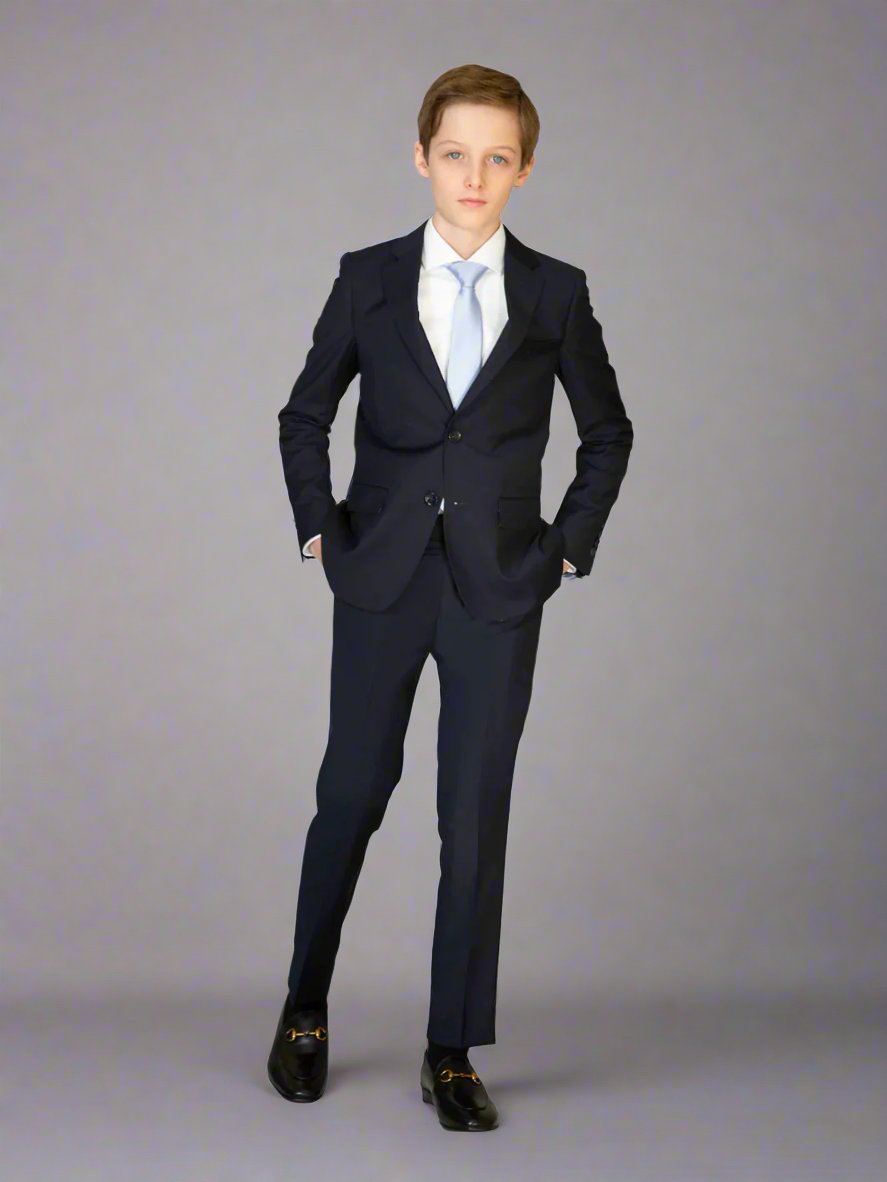 Boy's TR Suit-True Navy