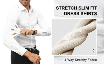TO Boys Short Sleeve Stretch Shirt