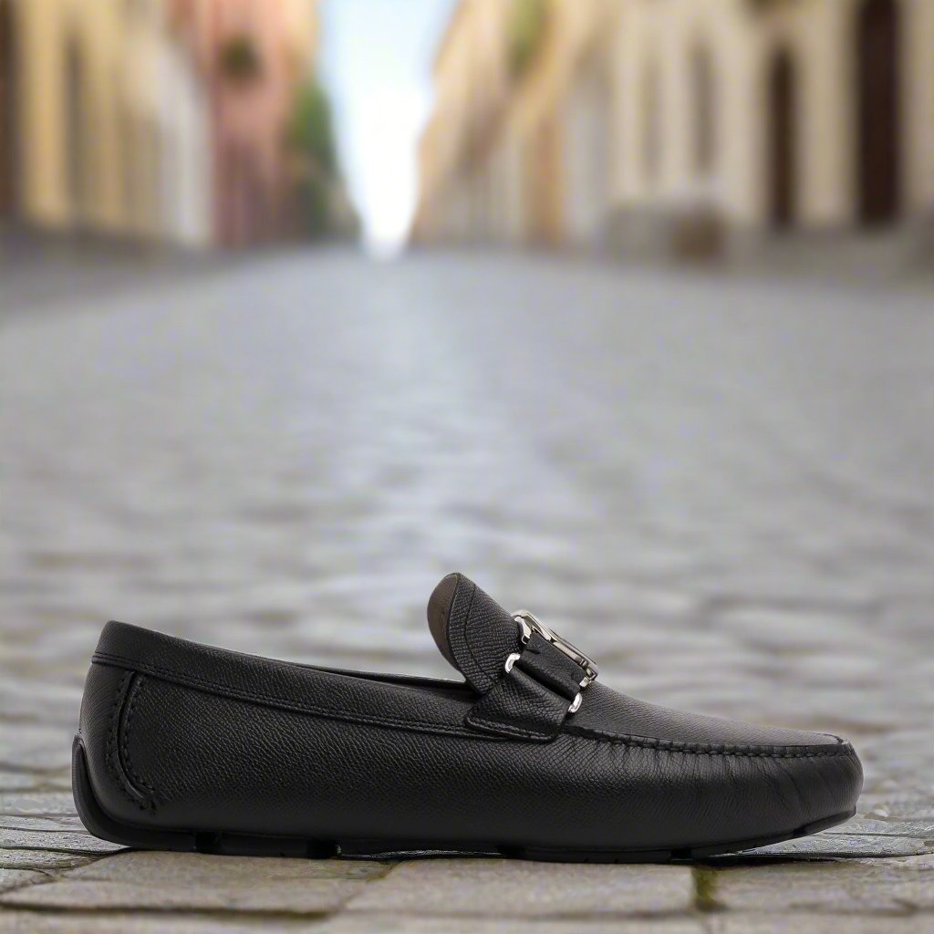 Salvatore Ferragamo Peter Loafer Black