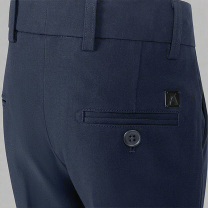 Adonis Move Boys Navy Stretch Dress Pants