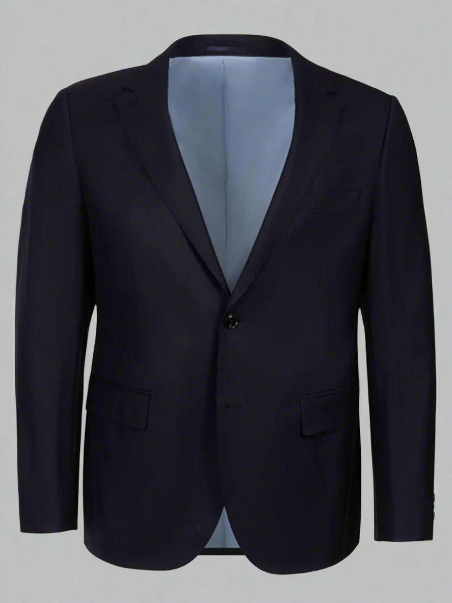Cardeliano Mens Navy Wool Blazer 100-2
