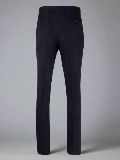 Cardeliano Mens Navy Wool Dress Pants 100-2 