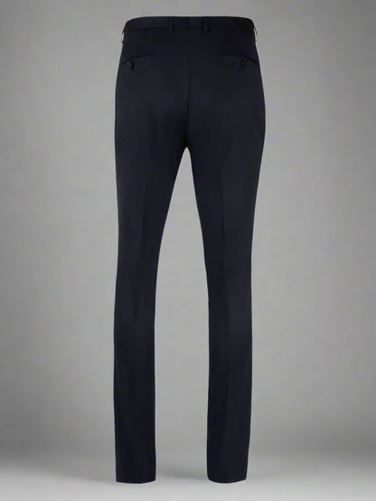 Cardeliano Mens Light Navy Wool Dress Pants 100-5 