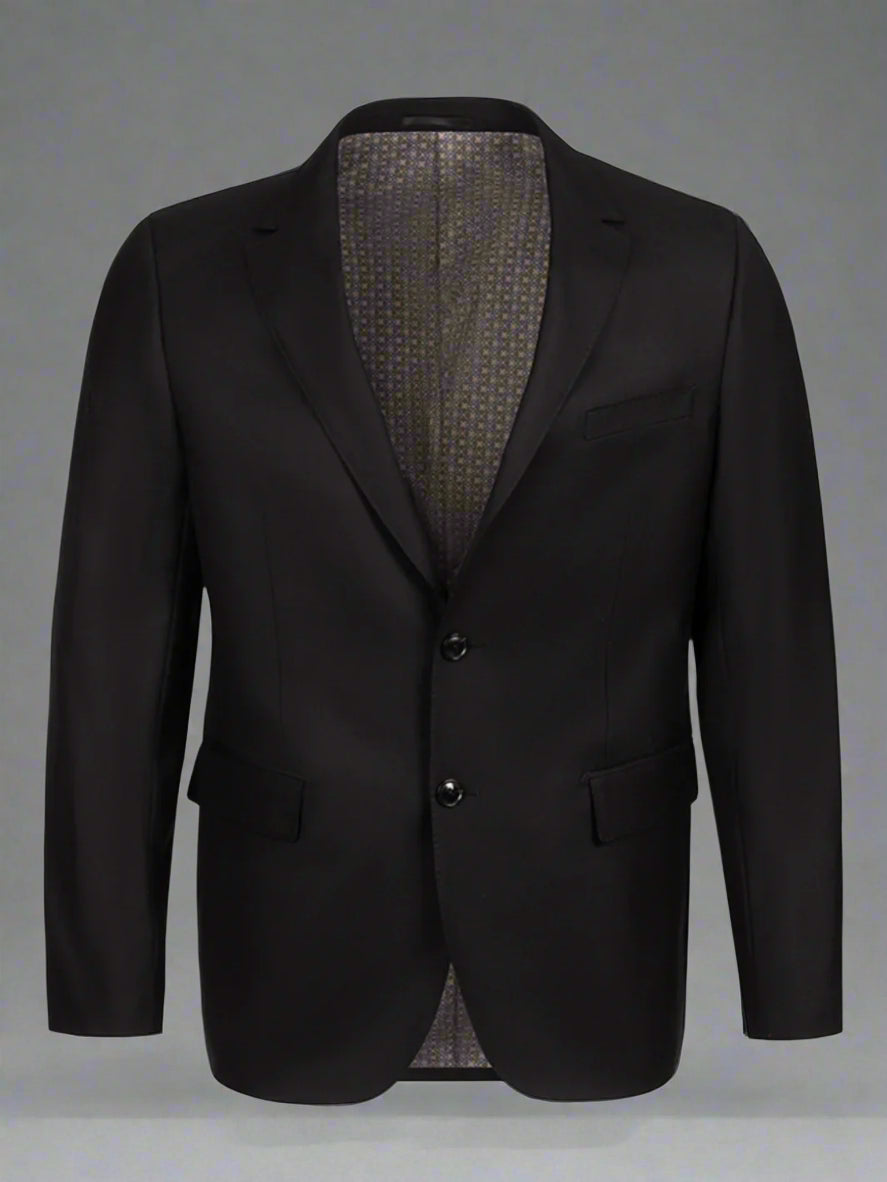 Cardeliano Mens Black Blazer 100-1 