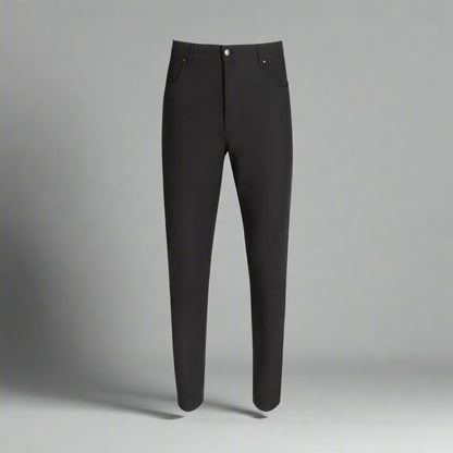 TO Mens 5 Pocket Performance Pants-Black 