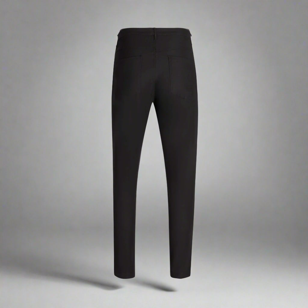 TO Mens 5 Pocket Performance Pants-Black 