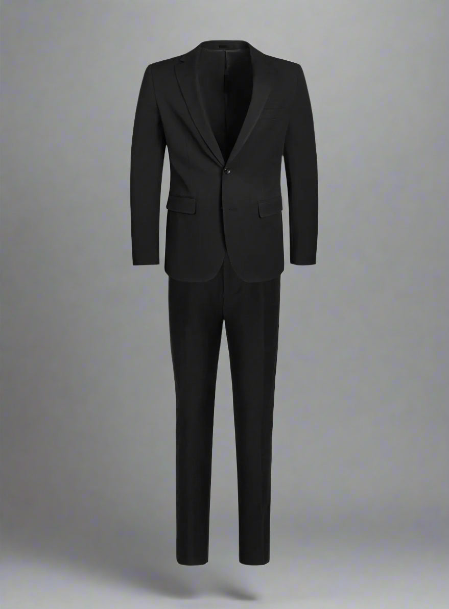 T.O Boys Flex Suit Classic-Black