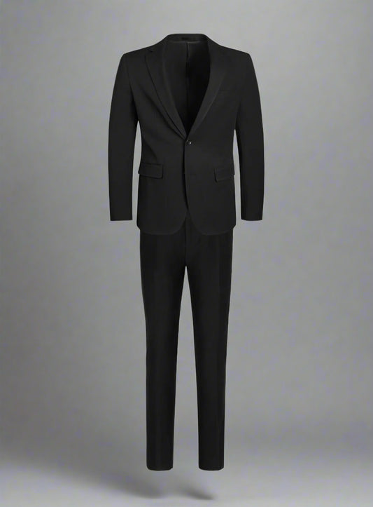 T.O Boys Flex Suit Classic-Black