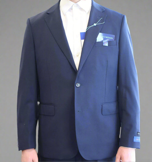 Giles and Jasper navy suit jacket