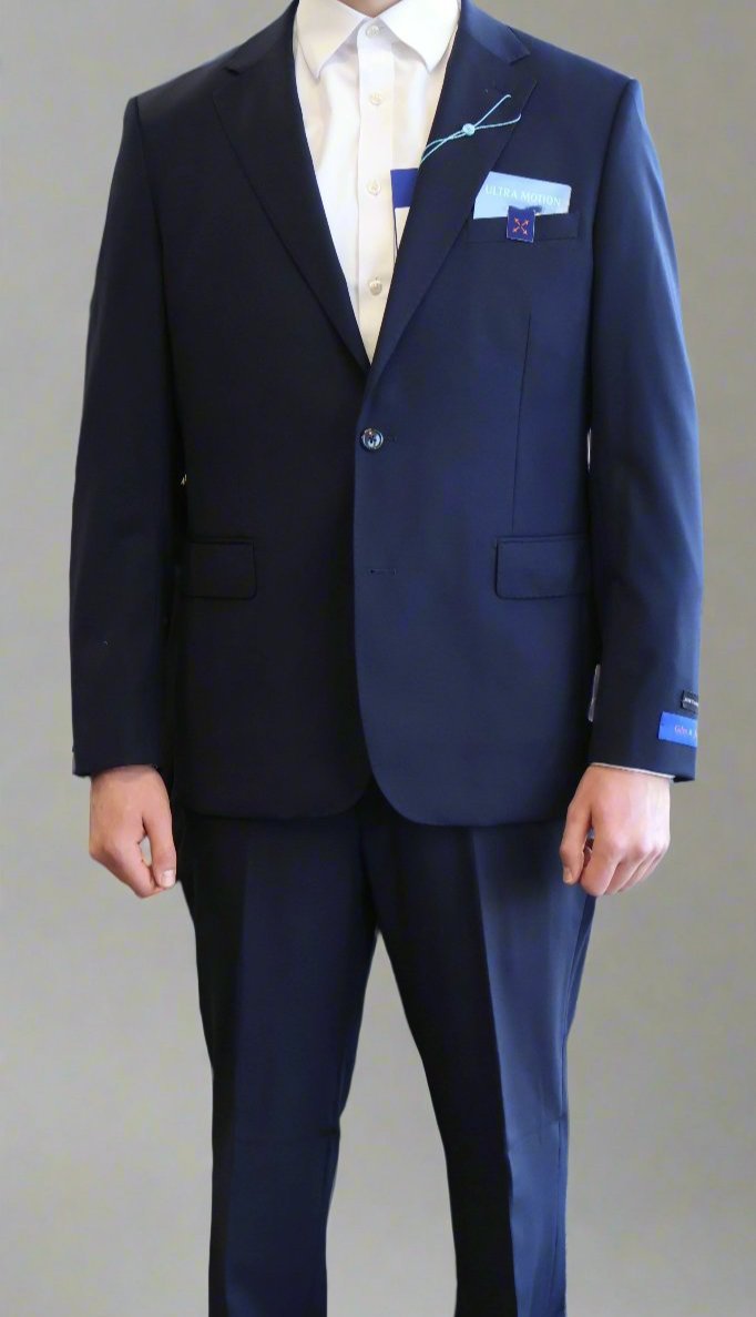 Giles and Jasper navy suit 