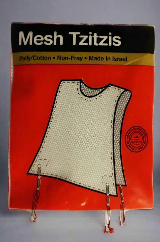 Mesh Boys Keter Ashkenaz Tzitzis