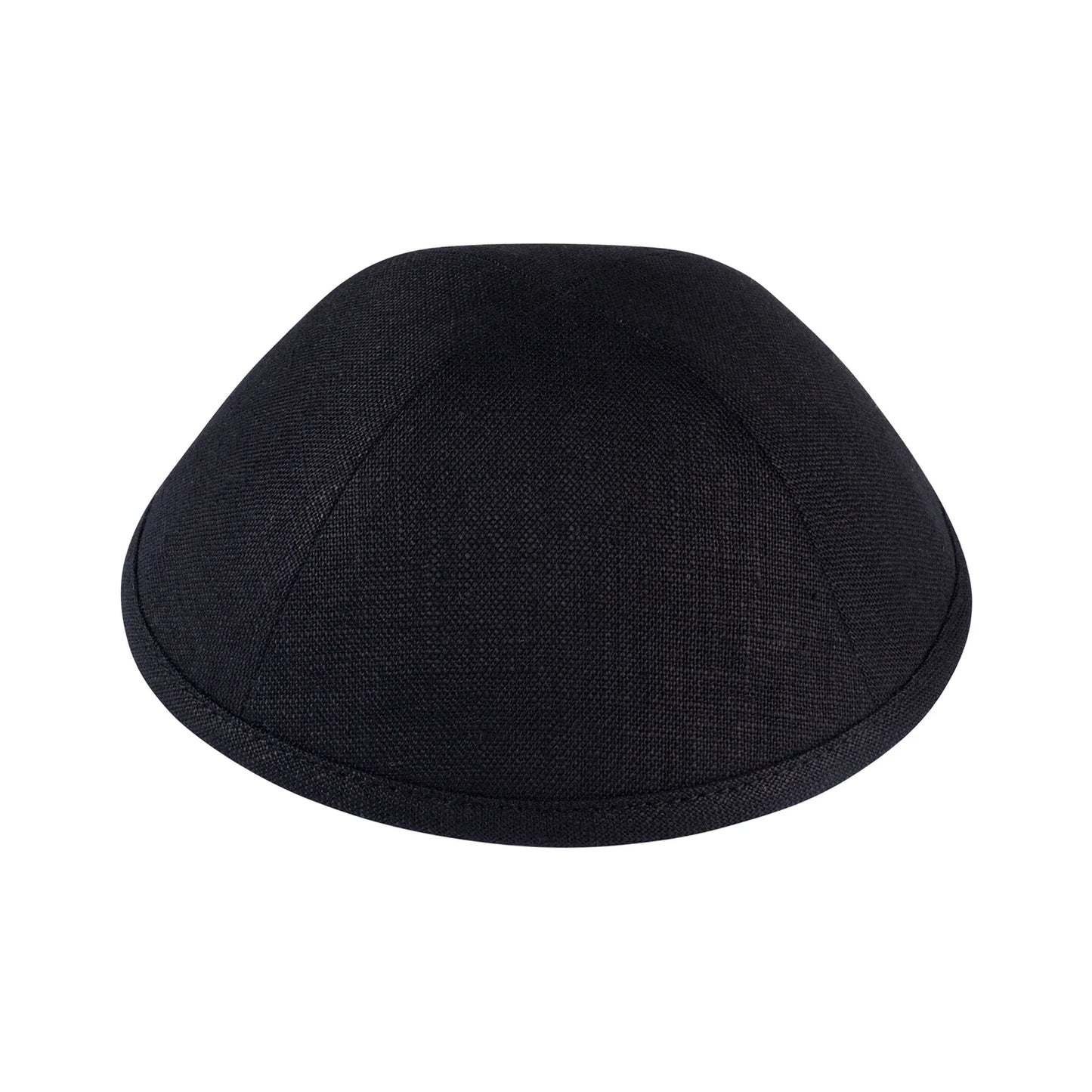 IKIPPAH Yarlmuke Black Linen