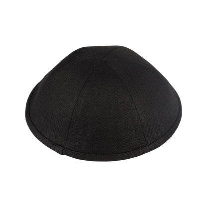 IKIPPAH Yarlmuke Black Linen