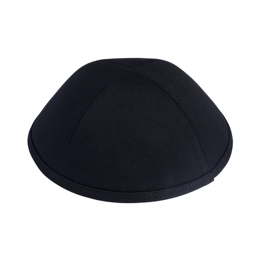 IKIPPAH Yarlmuke Black Cotton