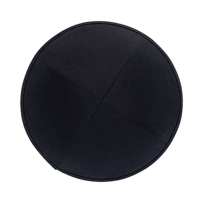 IKIPPAH Yarlmuke Black Cotton