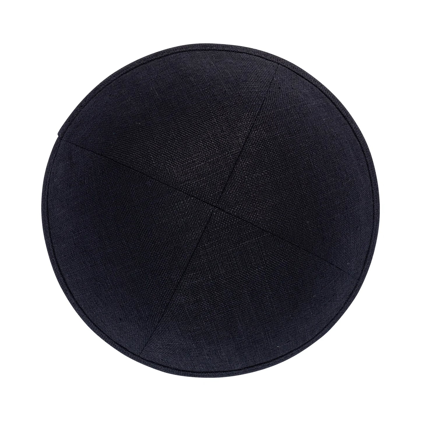 IKIPPAH Yarlmuke Black Linen