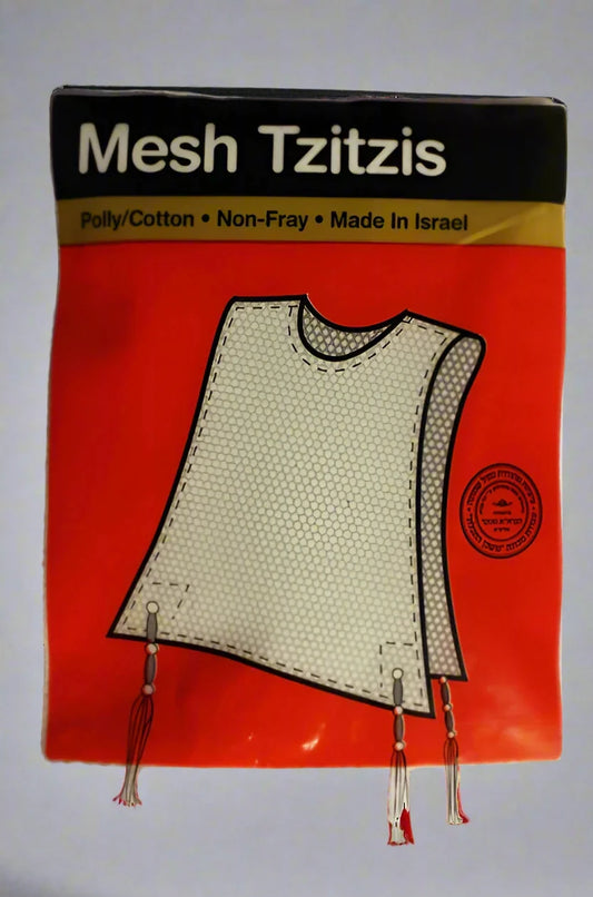 Mesh Men’s Keter Ashkenaz Tzitzis