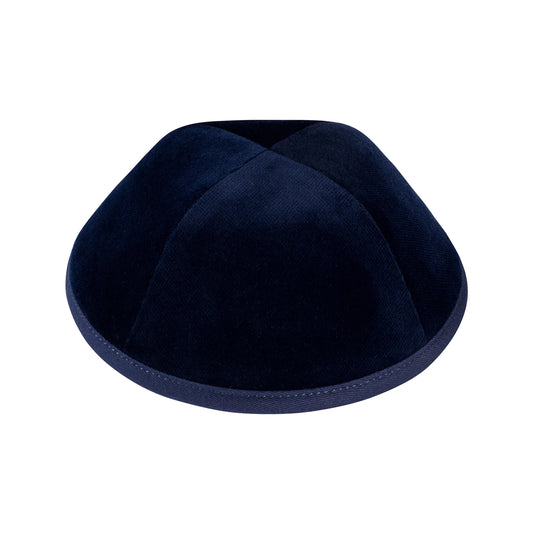 IKIPPAH Yarlmuke Navy Velvet