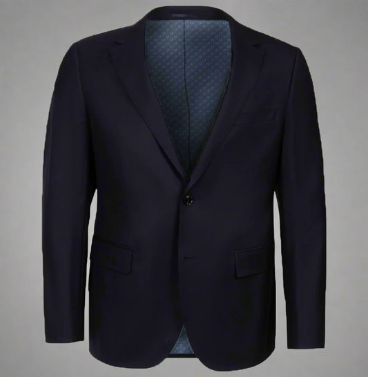 Centrion Men's wool navy suit jacket