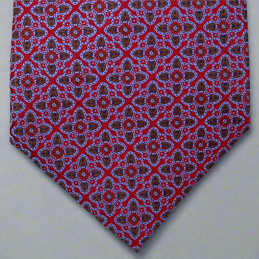 Stefano Ricci Mens Tie Pinkish Red  SR0003