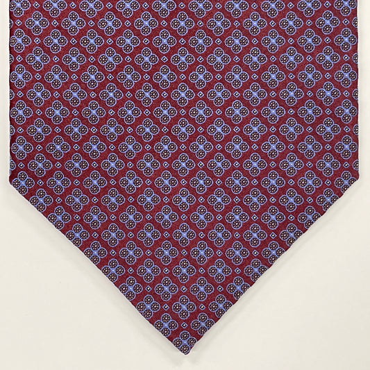 Stefano Ricci Mens Tie Maroon SR0011