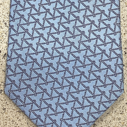 Titanium Tie Light Blue TT421